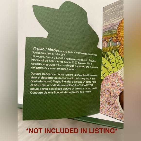 Arte de Café Ltd. Series Dessert Size Plates Artist Jennaro Gonzàlez Pacheco - Picture 13 of 14